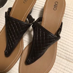 Cato Sandals with heels
